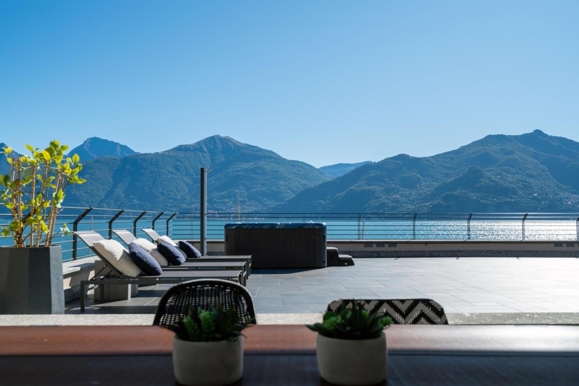 Villa Navalia Menaggio Eksteriør billede