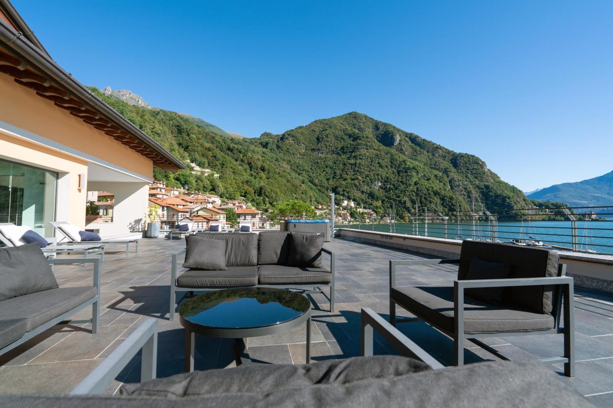 Villa Navalia Menaggio Eksteriør billede