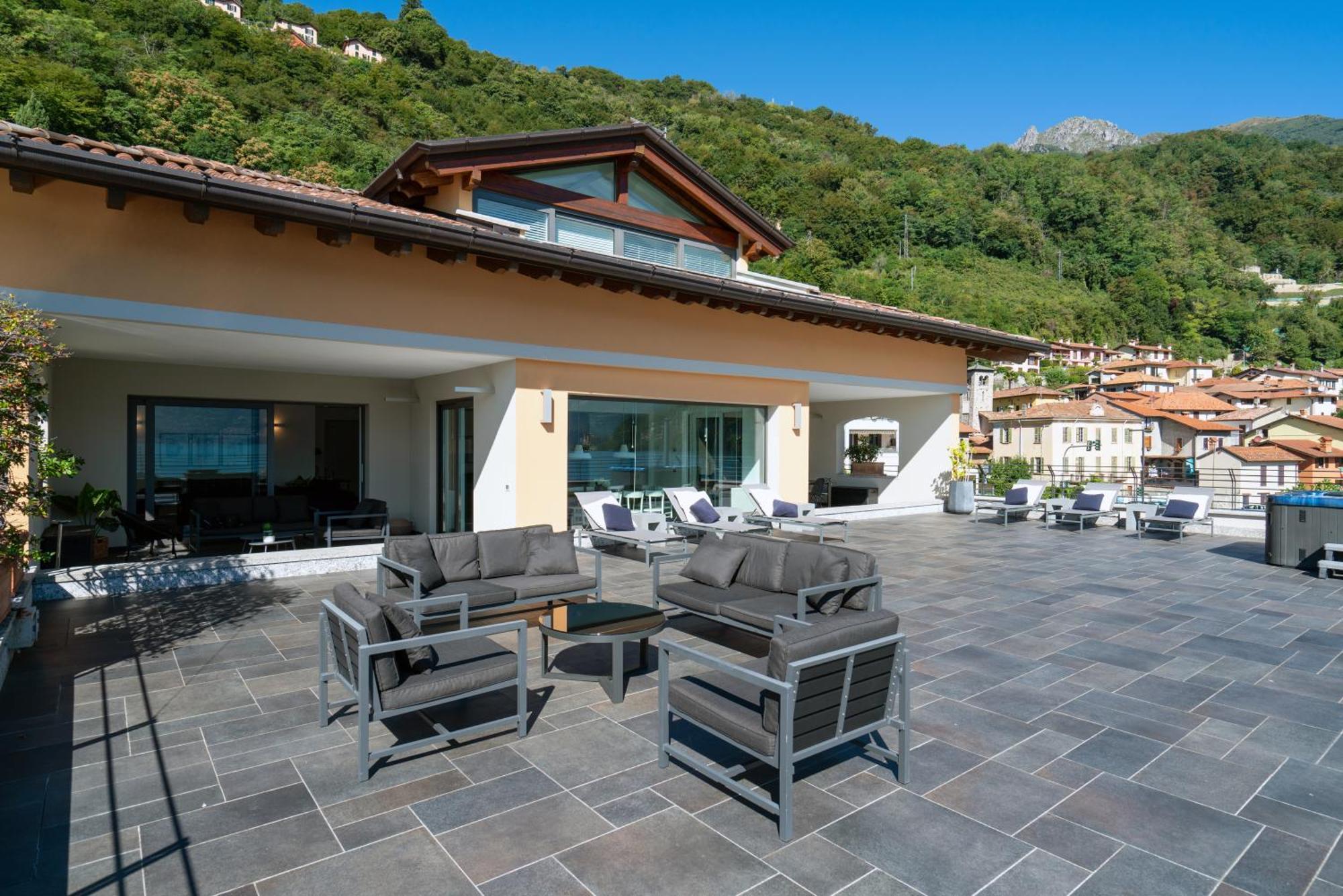 Villa Navalia Menaggio Eksteriør billede