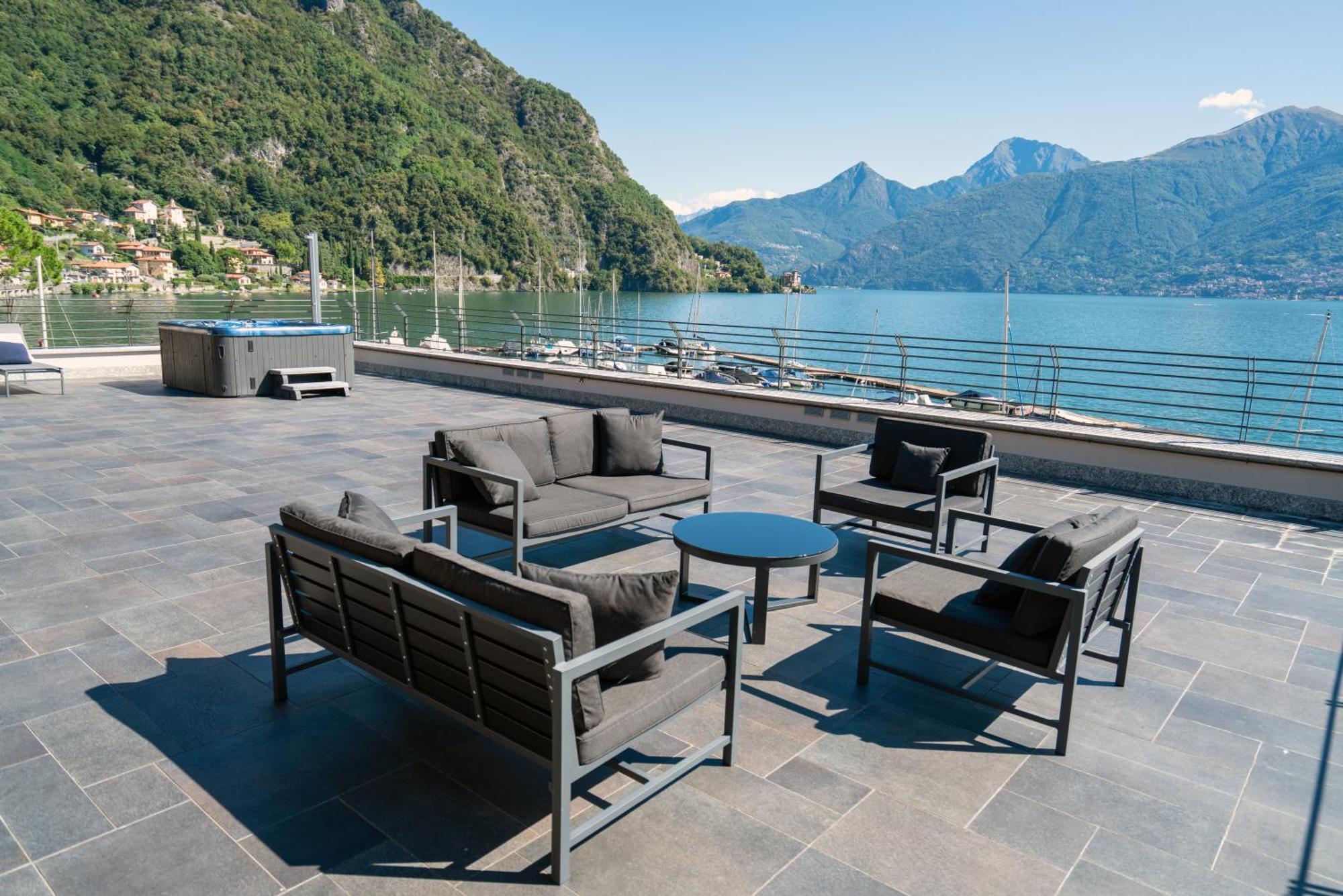 Villa Navalia Menaggio Eksteriør billede