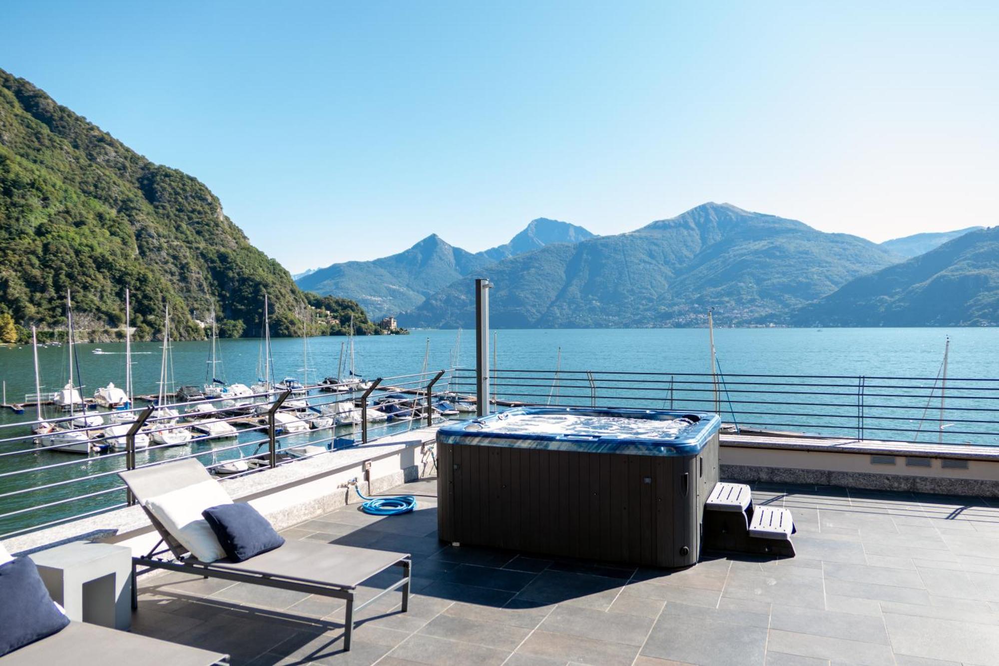 Villa Navalia Menaggio Eksteriør billede