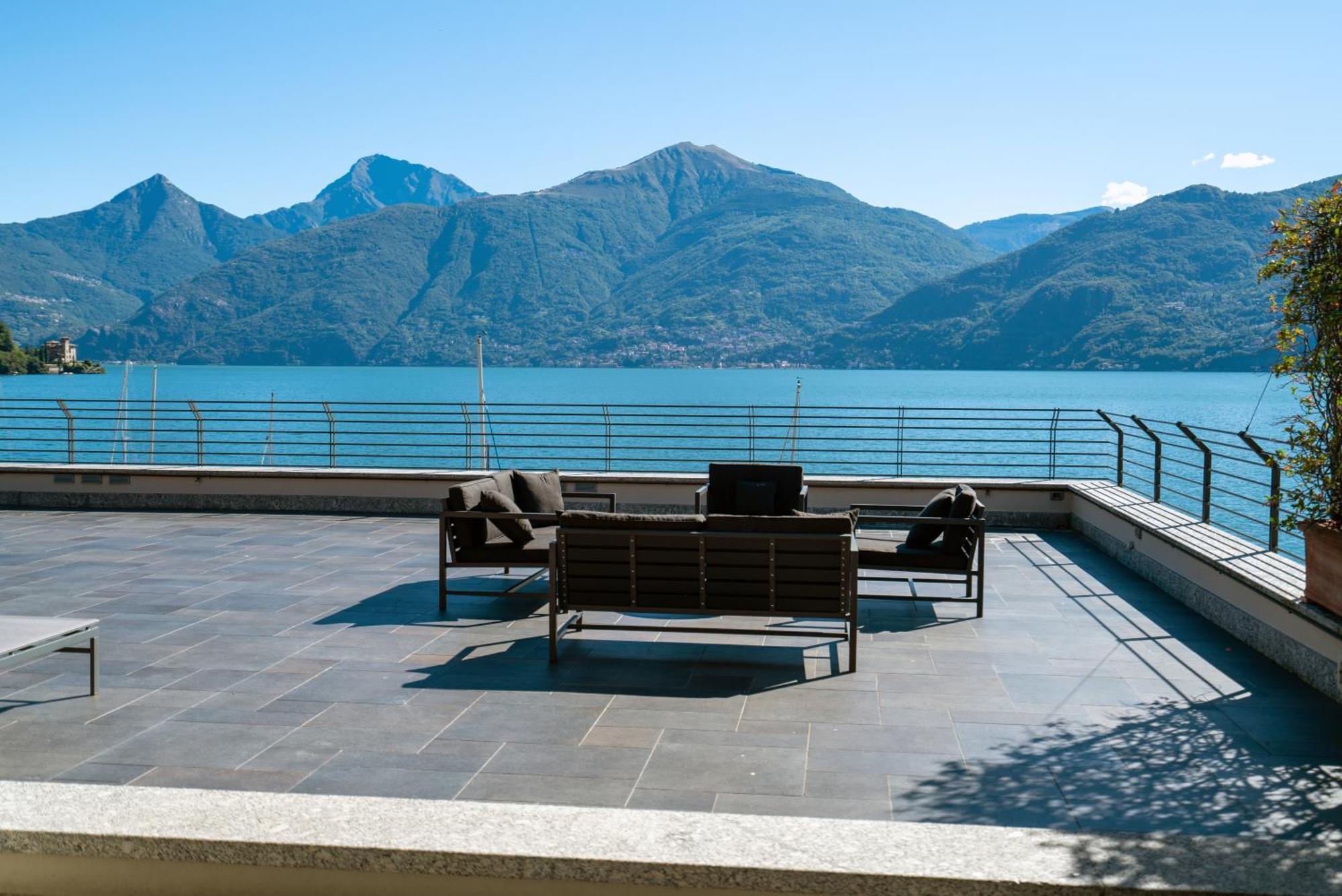Villa Navalia Menaggio Eksteriør billede