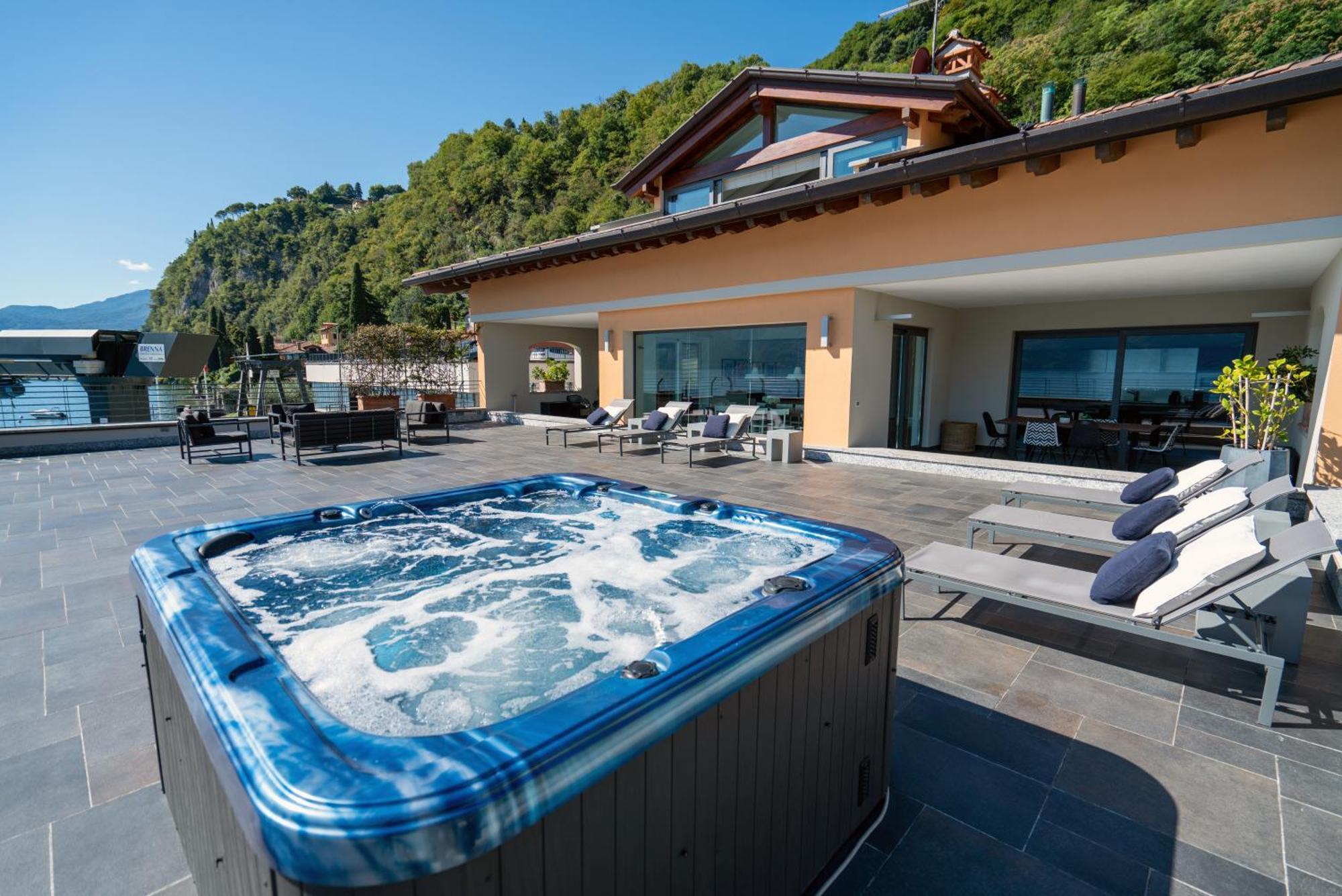 Villa Navalia Menaggio Eksteriør billede